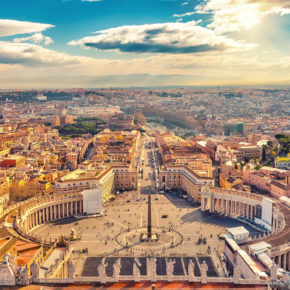 Trip to Italy: 3 days in Rome at great 4* hotel with breakfast & flights only 604 kr