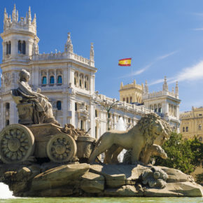 Weekend trip: 4 days Madrid with centrally located hotel & flights only 809 kr