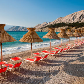 Summer in Croatia: Very cheap flights to Pula incl. luggage for only 398 DKK