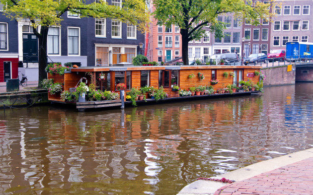 Houseboats Amsterdam