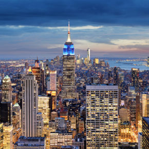 USA: Flights to beautiful New York City with luggage only 1594 kr