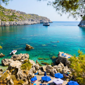 Rhodes: 8 days to Greece with hotel & flights only 1015 DKK