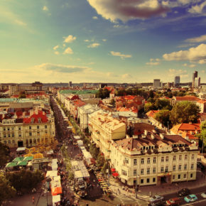 4-day city break to Vilnius with great accommodation & flights only 486 SEK