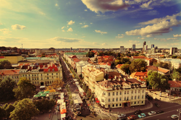 Vilnius Old City