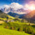 Austria mountain landscape