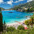 Corfu Greece beach