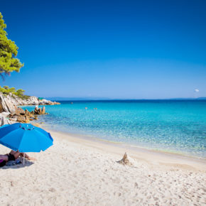 Summer in Greece: 15 days on Thassos with flights & great hotel just 2187 kr