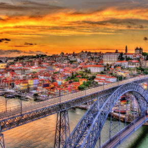 3 days in beautiful Porto with a great hotel, breakfast & flights only 661 DKK