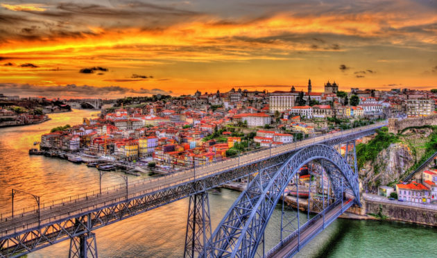 Porto View Sunset