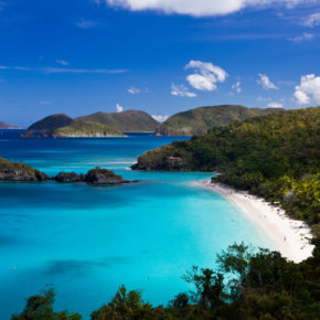 Roundtrip flights to the stunning Virgin Islands only 2641 DKK
