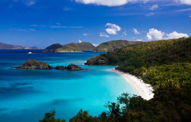 Virgin Islands Blue Water