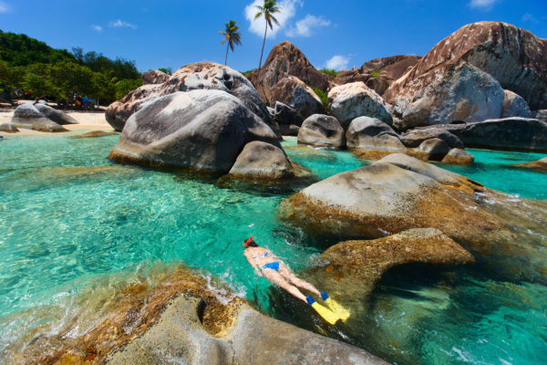 Virgin Islands Snorkel