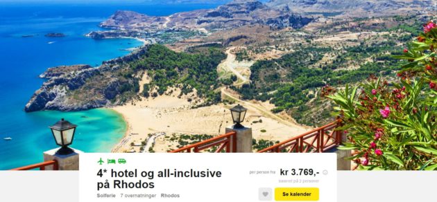 Rhodes-all-inclusive