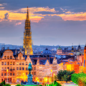 City break Brussels: 3 days at central Train Hostel with flights only 375 DKK