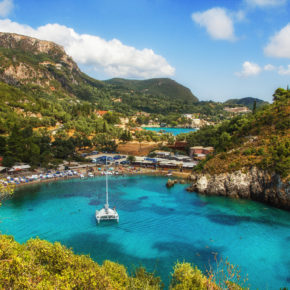 Greece: 7 days Corfu at a great 3* hotel with flights & transfer from just 2764 DKK