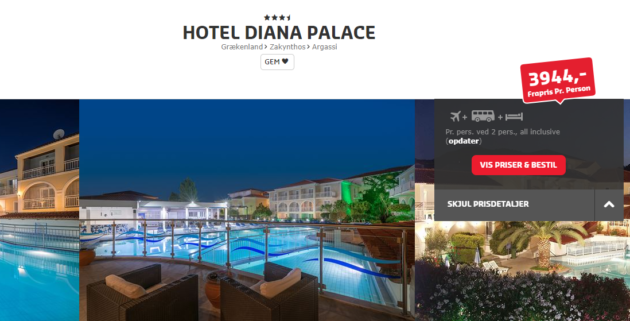 Hotel Diana Palace