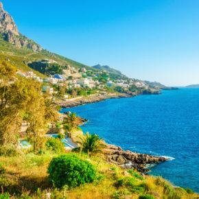 Lesbos: 8 days with apartment and flights only 1467 DKK