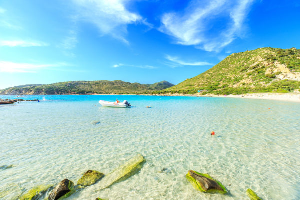 Sardinia Blue Water