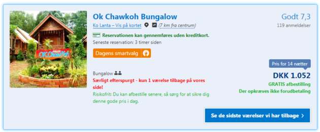 Ok Chawtow Bungalows