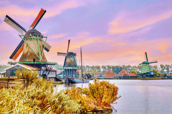 Amsterdam Windmühlen