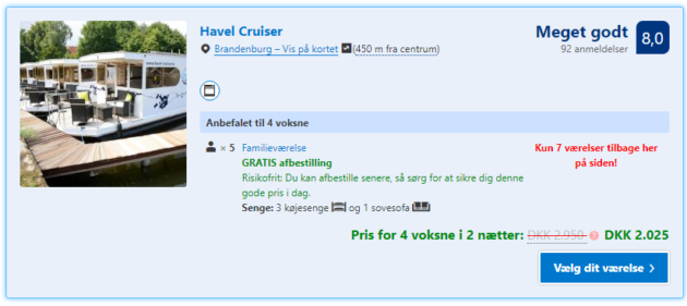 3 days Havel Cruiser