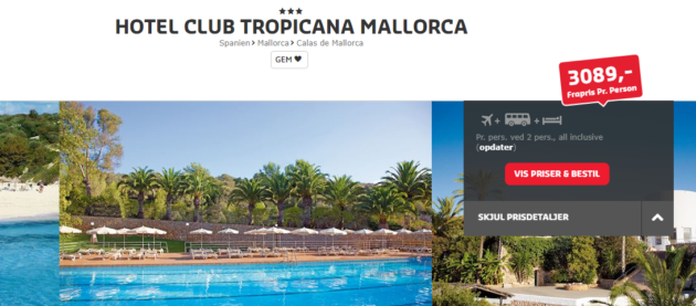 7 days Mallorca