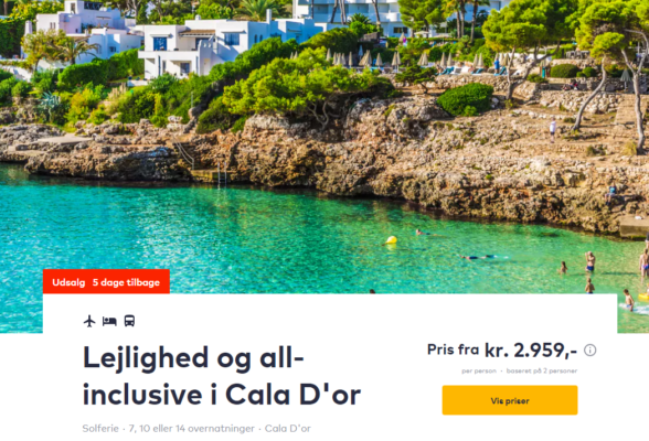 8 days Mallorca