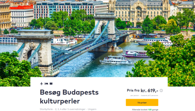 3 Tage Budapest