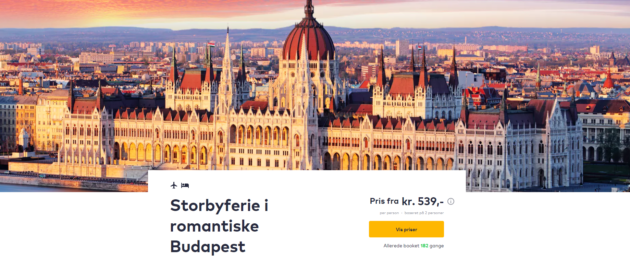 3 days Budapest